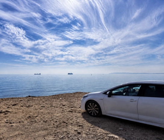 Taxis desde el puerto